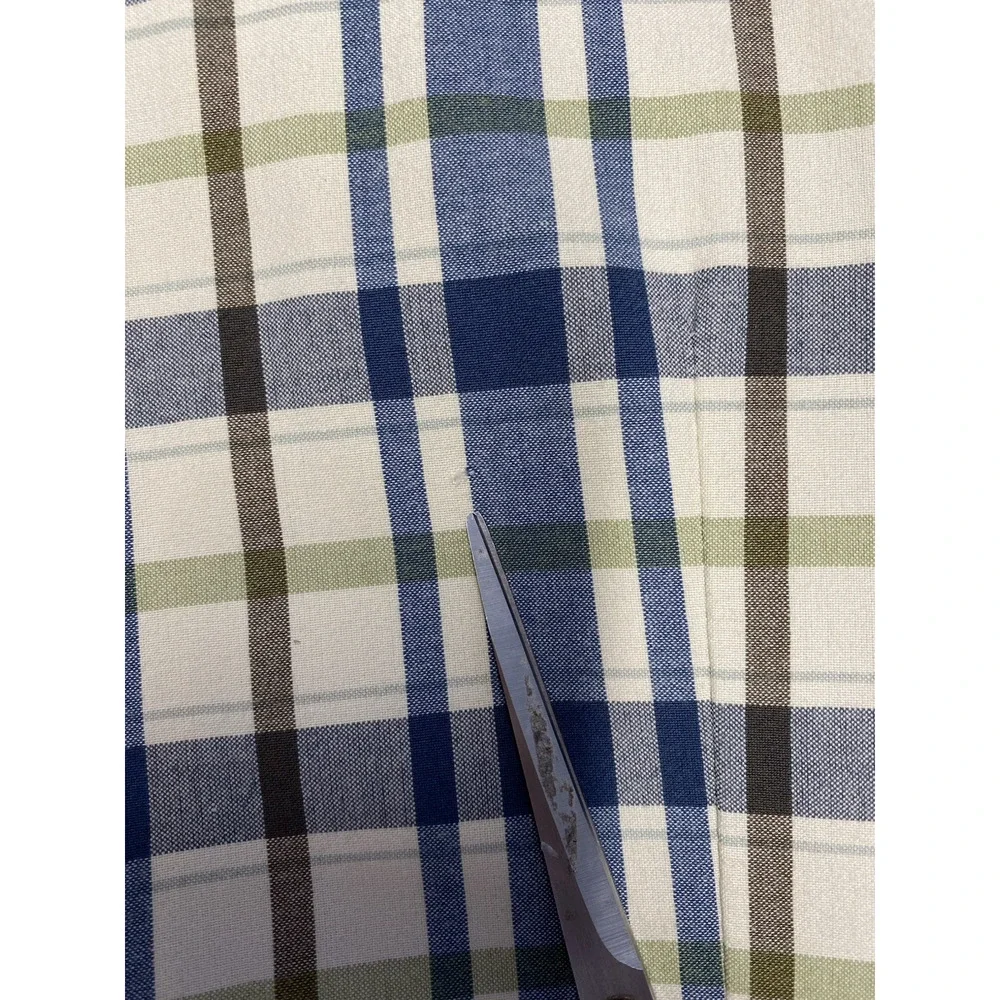 J Crew Mens Large Single Breasted Y2K Preppy Old Money Academia Plaid Sportcoat